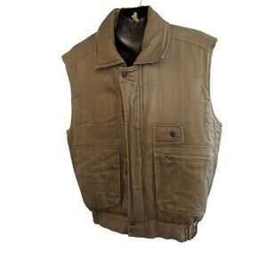Branded lion men’s vest